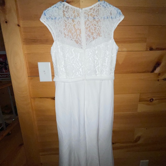 NWT. Ever-Pretty Cap Sleeve Sweetheart Mermaid Wedding Dress. Size 12 - Picture 12 of 12